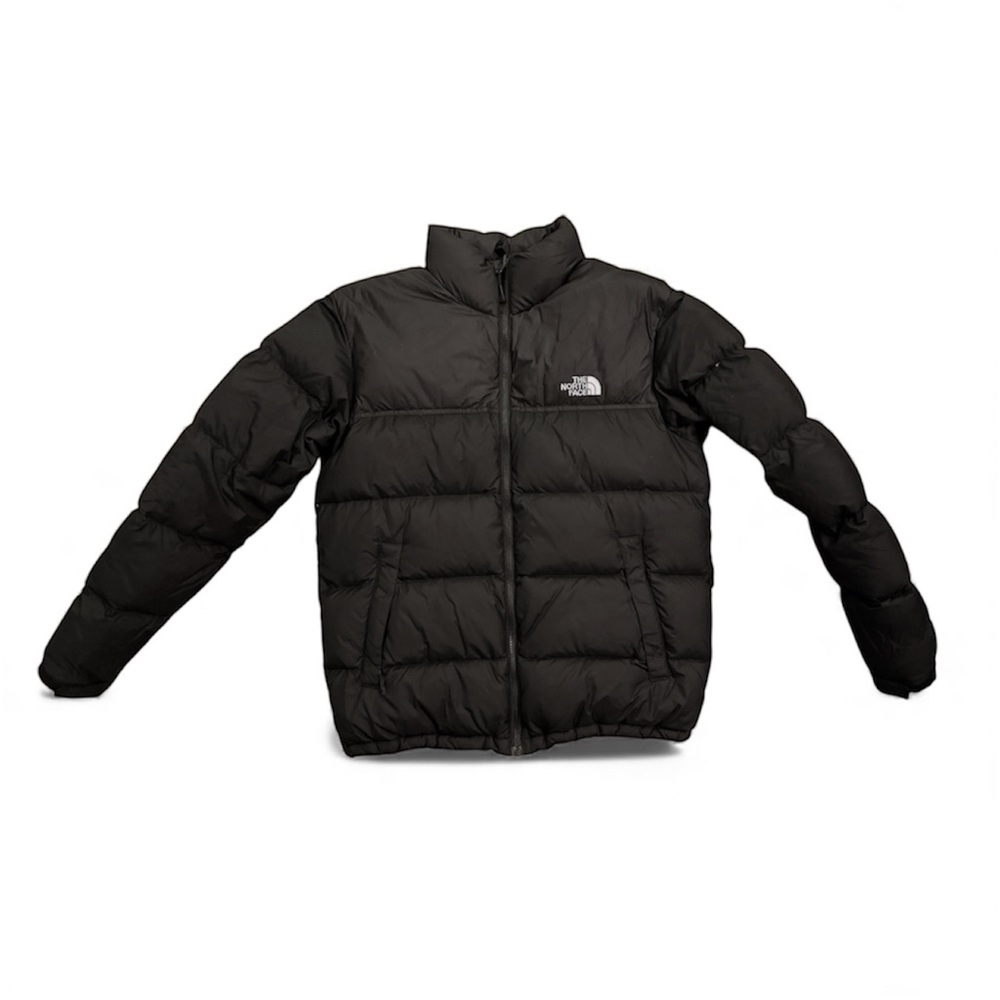 The North Face Men's Black Nupste 700 Puffer - Size M